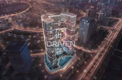 Apartment - 1 Bathroom for sale in Binghatti Hills Tower 1 - Binghatti Hills - Dubai Science Park - Dubai