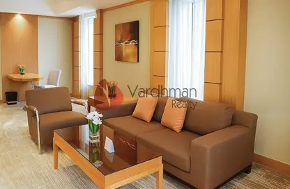 Apartment - 2 Bedrooms - 2 Bathrooms for rent in The Carlton Downtown Hotel - Sheikh Zayed Road - Dubai