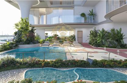 Apartment - 2 Bedrooms - 3 Bathrooms for sale in Maravea Residences - Dubai Islands - Dubai