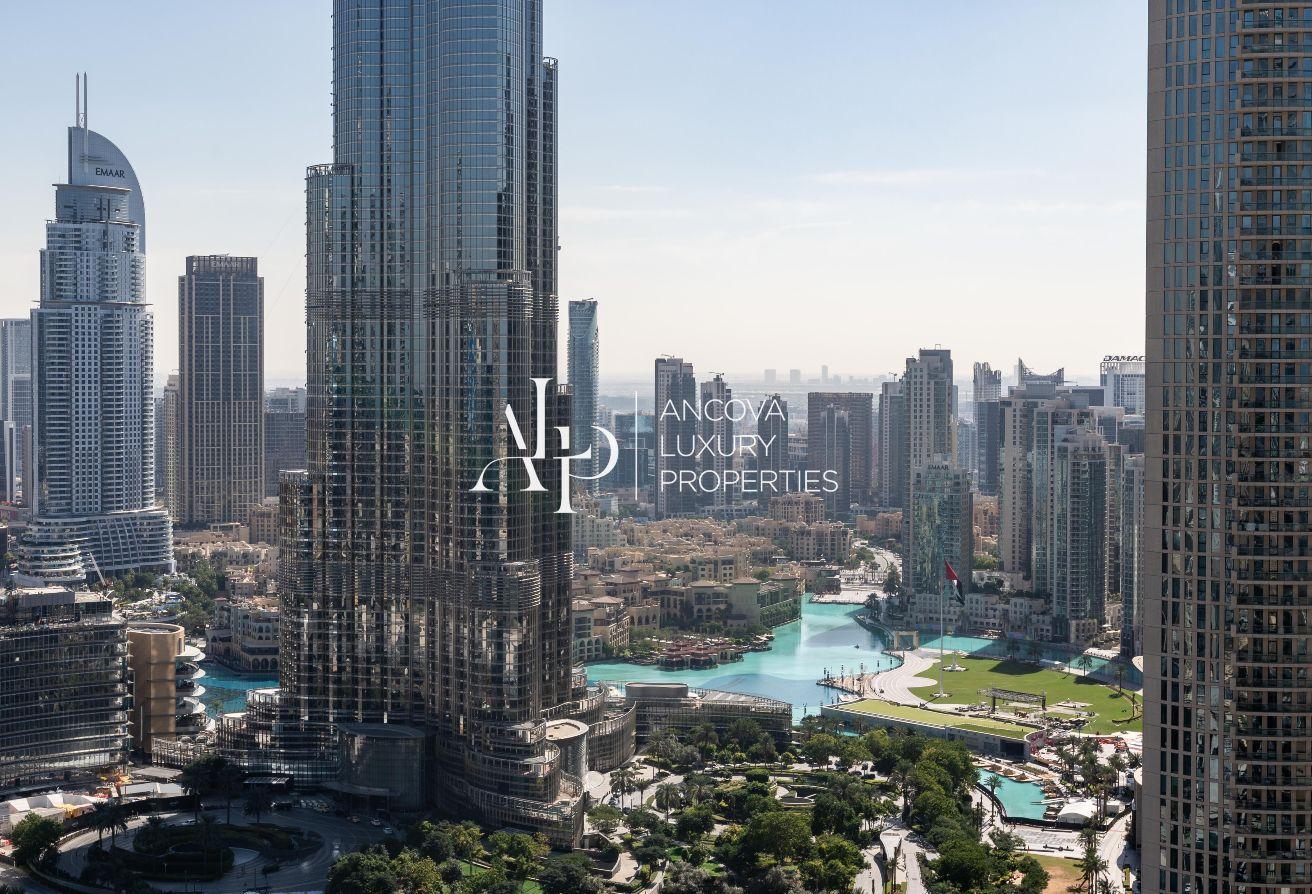 HIGH FLOOR l BURJ VIEW l LARGEST LAYOUT photo 12