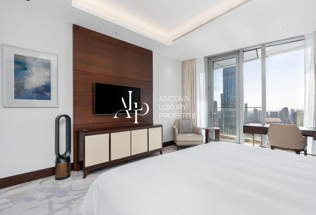HIGH FLOOR l BURJ VIEW l LARGEST LAYOUT photo 5