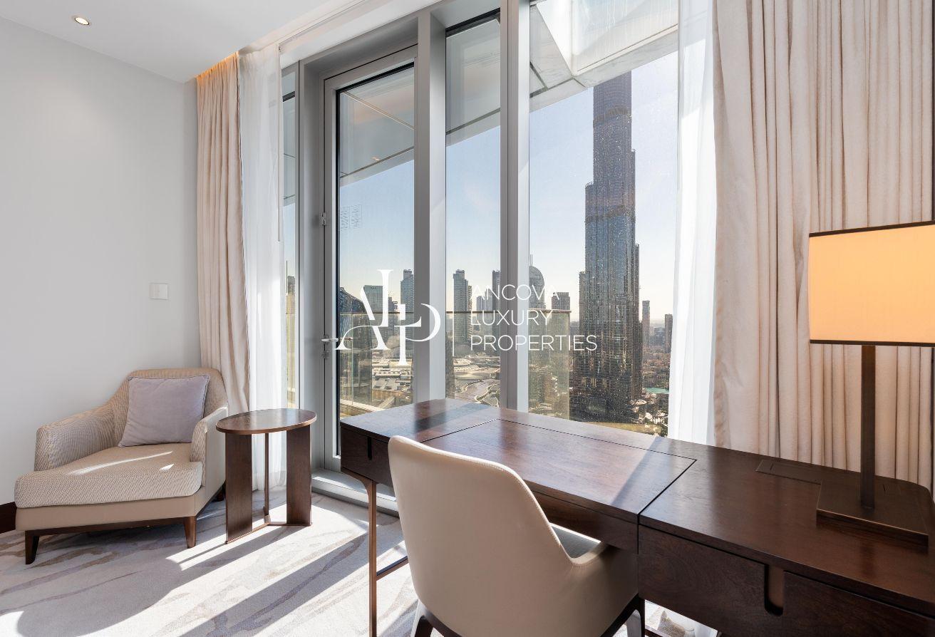 HIGH FLOOR l BURJ VIEW l LARGEST LAYOUT photo 6