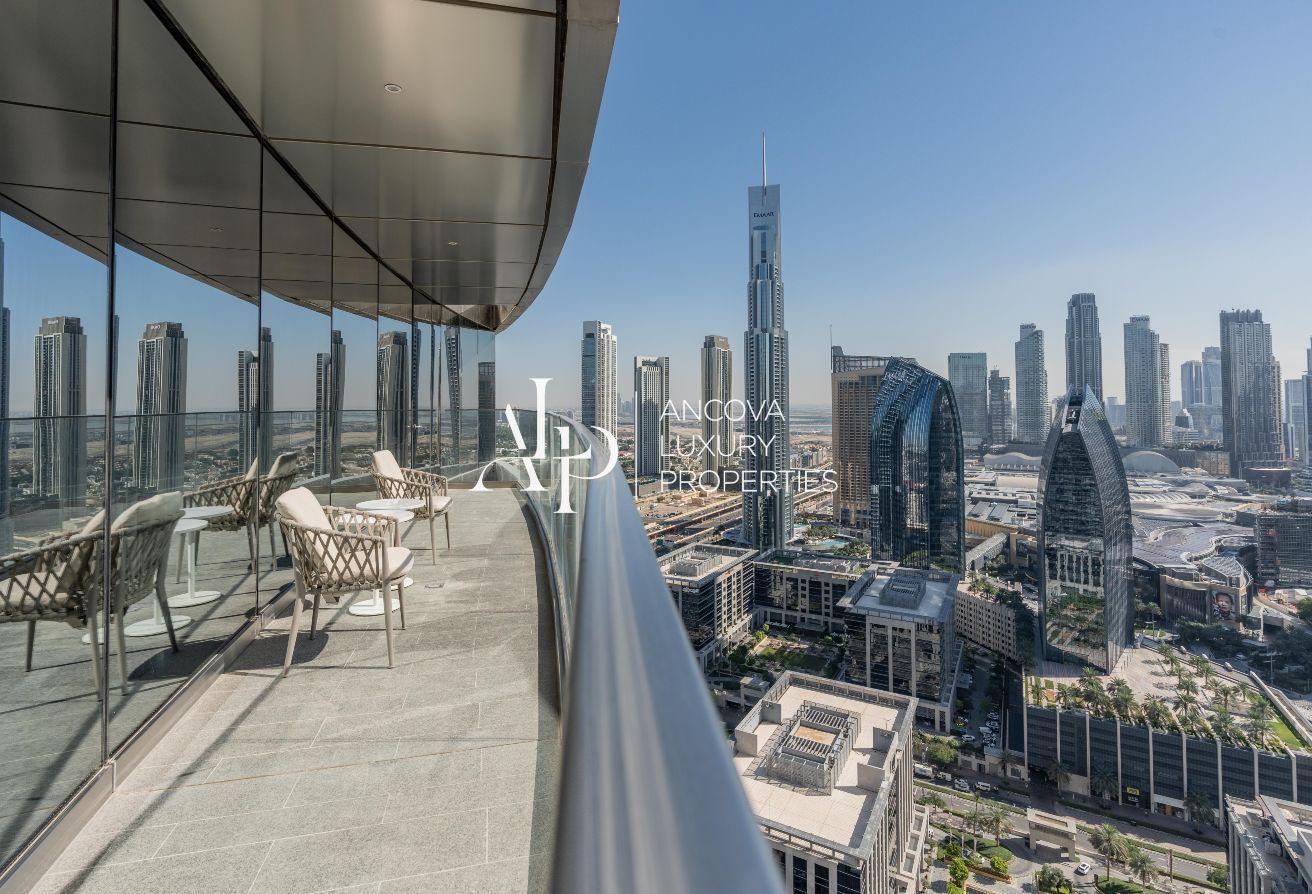 HIGH FLOOR l BURJ VIEW l LARGEST LAYOUT photo 11