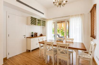 Townhouse - 4 Bedrooms - 4 Bathrooms for rent in Zulal 1 - Zulal - The Lakes - Dubai Townhouse - 4 Bedrooms - 4 Bathrooms for rent in Zulal 1 - Zulal - The Lakes - Dubai
