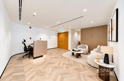Office Space - Studio - 1 for rent in Jumeirah Business Centre 4 (JBC 4) - JLT Cluster N - Jumeirah Lake Towers - Dubai