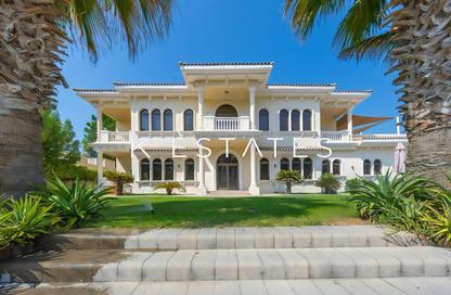 Villa - 6 Bedrooms - 7 Bathrooms for rent in Signature Villas Frond A - Signature Villas - Palm Jumeirah - Dubai
