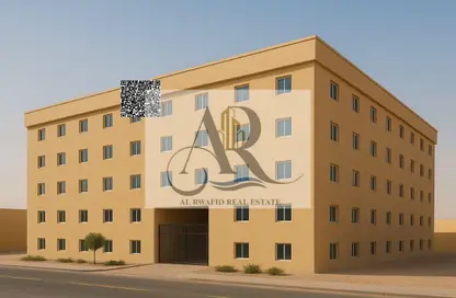 سكن عمال - استوديو - 8 حمامات للايجار في السجع إس - الصجعة - الشارقة