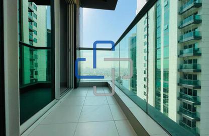 Apartment - 1 - 2 for rent in Al Maha Tower - Marina Square - Al Reem Island - Abu Dhabi