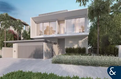 Villa - 5 Bedrooms for sale in Frond M - Garden Homes - Palm Jebel Ali - Dubai