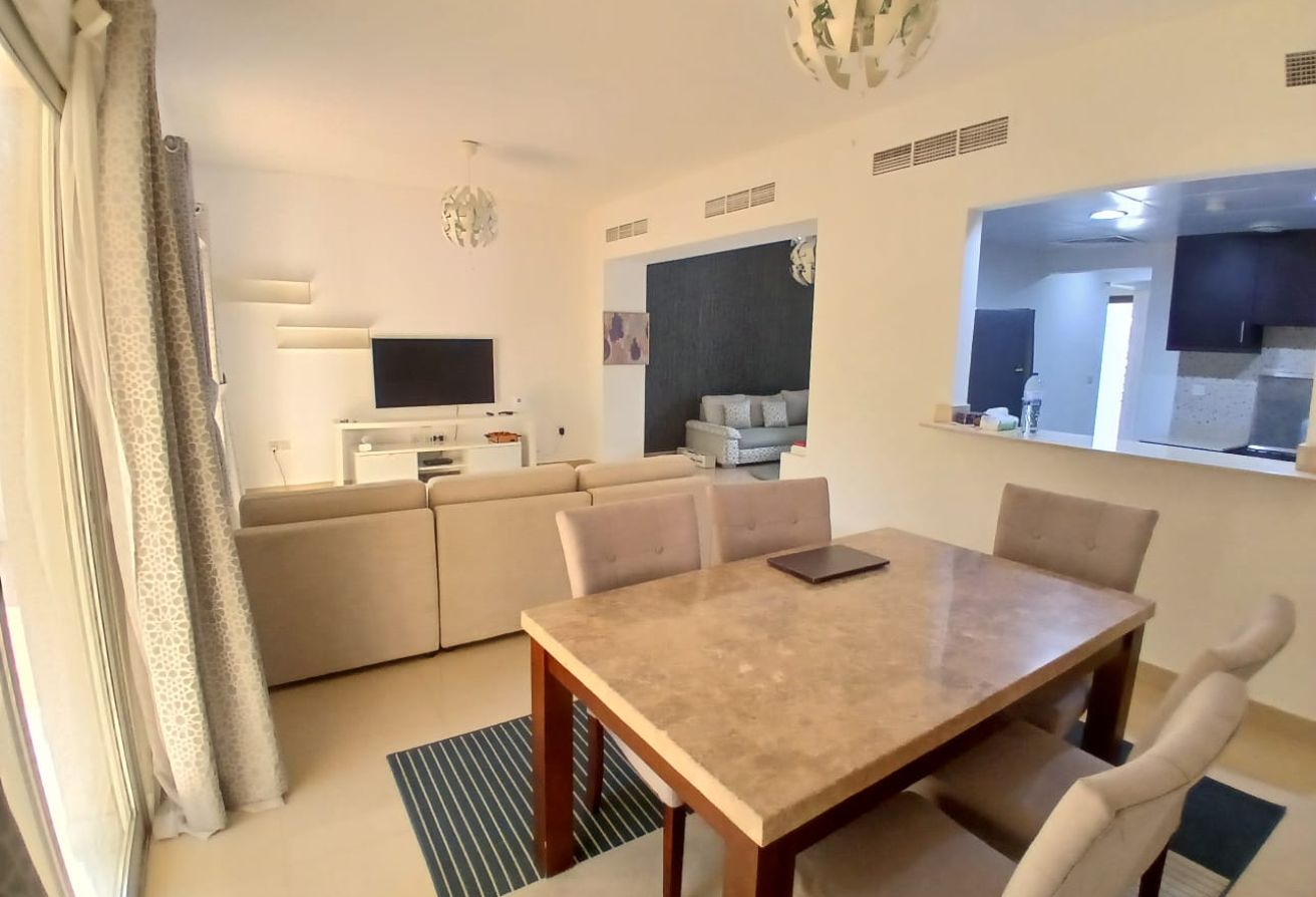 3 BR Villa in Mina Al Arab with Private Garden