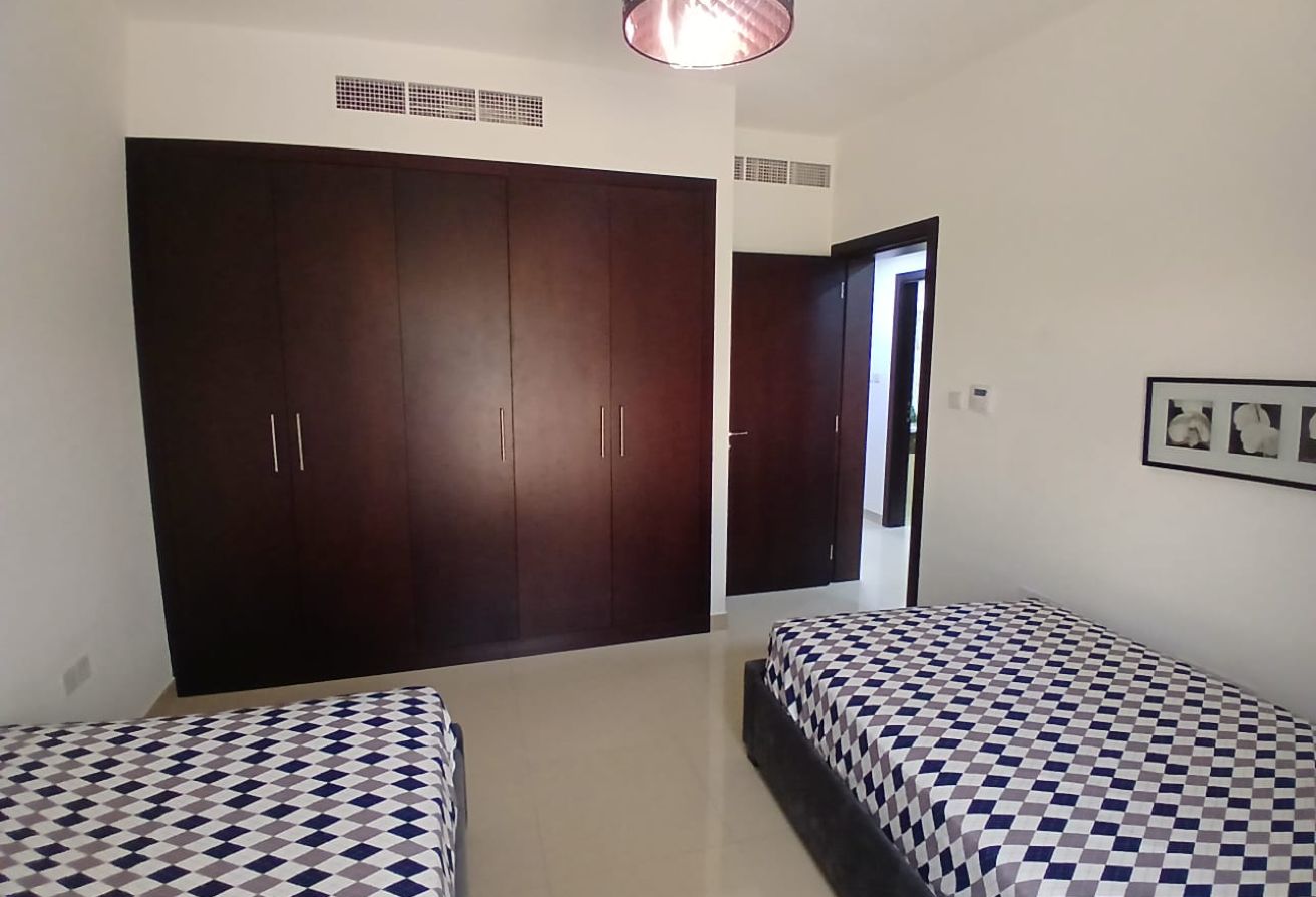 3 BR Villa in Mina Al Arab with Private Garden