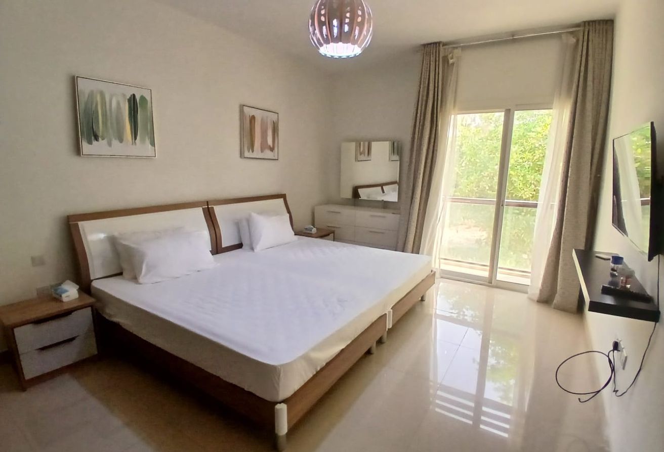 3 BR Villa in Mina Al Arab with Private Garden