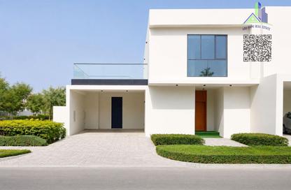 Villa - 4 Bedrooms - 7 Bathrooms for sale in Golf Community - Al Zorah - Ajman Villa - 4 Bedrooms - 7 Bathrooms for sale in Golf Community - Al Zorah - Ajman
