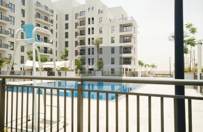 Apartment - 1 Bedroom - 1 Bathroom for rent in Safi 2B - Safi 2 - Safi - Town Square - Dubai
