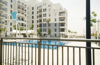 Apartment - 1 Bedroom - 1 Bathroom for rent in Safi 2B - Safi 2 - Safi - Town Square - Dubai