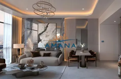 Apartment - 1 Bathroom for sale in DGM Vision - Jumeirah Garden City - Al Satwa - Dubai Apartment - 1 Bathroom for sale in DGM Vision - Jumeirah Garden City - Al Satwa - Dubai