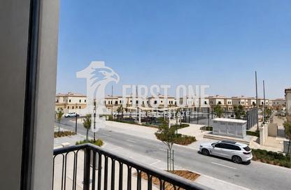 Townhouse - 3 - 4 for rent in Bloom Living - Zayed City (Khalifa City C) - Khalifa City - Abu Dhabi
