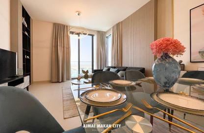Apartment - 1 Bedroom - 2 Bathrooms for sale in Bluebay Walk - Ajmal Makan City - Sharjah Waterfront City - Sharjah