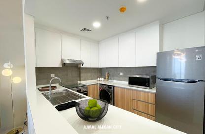 Apartment - 1 Bedroom - 2 Bathrooms for sale in Bluebay Walk - Ajmal Makan City - Sharjah Waterfront City - Sharjah