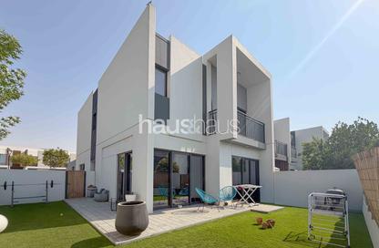 Townhouse - 4 - 4 for rent in La Rosa 2 - La Rosa - Villanova - Dubai