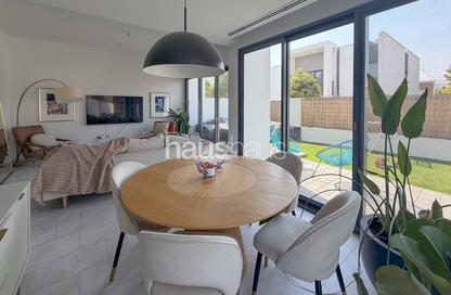 Townhouse - 4 - 4 for rent in La Rosa 2 - La Rosa - Villanova - Dubai