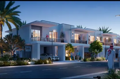 تاون هاوس - 3 غرف نوم - 3 حمامات للبيع في إلورا - ذا فالي - دبي