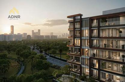 Apartment - Studio - 1 Bathroom for sale in Enchante By Grid - Arjan - Dubai