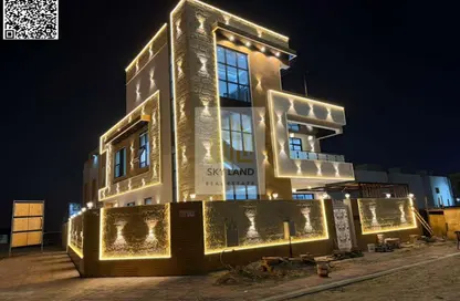 Villa - 6 Bedrooms - 7+ Bathrooms for sale in Al Helio 2 - Al Helio - Ajman