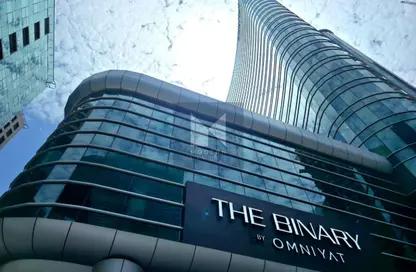 مكتب - استوديو - 1 حمام للايجار في برج بايناري - الخليج التجاري - دبي