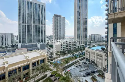 شقة - 2 غرف نوم - 2 حمامات للايجار في 1 هاربور فيوز - هاربر فيوز - مرسى خور دبي - دبي