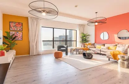 شقة - 3 غرف نوم - 4 حمامات للايجار في رمال 5 - رمال - جميرا بيتش ريزيدنس - دبي