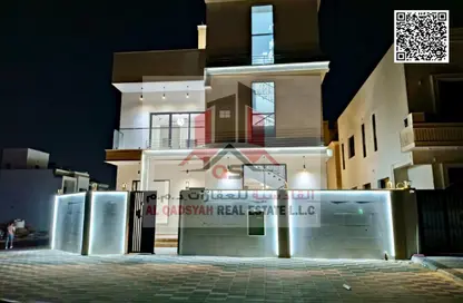 Villa - 5 Bedrooms - 7+ Bathrooms for sale in Al Helio 2 - Al Helio - Ajman