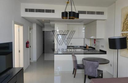 Apartment - 1 Bedroom - 2 Bathrooms for rent in Ghalia Tower - District 18 - Jumeirah Village Circle - Dubai