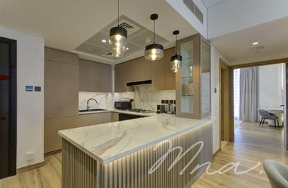 Apartment - 2 Bedrooms - 2 Bathrooms for rent in Elegance by Chaimaa - District 18 - Jumeirah Village Circle - Dubai