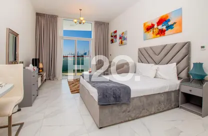 Apartment - 1 Bathroom for rent in Millennium Binghatti Residences - Business Bay - Dubai
