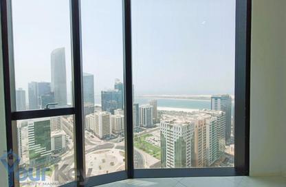 Apartment - 1 Bedroom - 2 Bathrooms for rent in Burj Mohammed Bin Rashid at WTC - Corniche Road - Abu Dhabi
