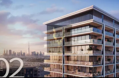 Apartment - 2 Bedrooms - 3 Bathrooms for sale in Binghatti Ivory - Dubai Healthcare City 2 - Al Jaddaf - Dubai Apartment - 2 Bedrooms - 3 Bathrooms for sale in Binghatti Ivory - Dubai Healthcare City 2 - Al Jaddaf - Dubai
