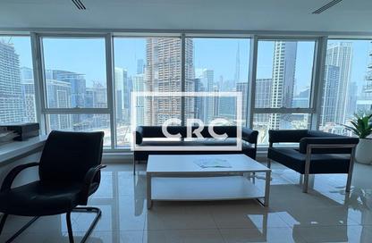 Office Space - Studio - 1 for rent in Churchill Executive Tower - Churchill Towers - Business Bay - Dubai