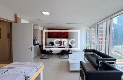Office Space - Studio - 1 for rent in Churchill Executive Tower - Churchill Towers - Business Bay - Dubai