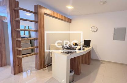 Office Space - Studio - 1 for rent in Churchill Executive Tower - Churchill Towers - Business Bay - Dubai