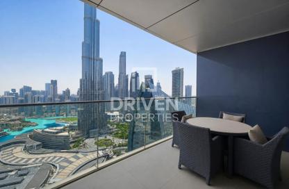 Apartment - 2 Bedrooms - 3 Bathrooms for rent in Kempinski BLVD - Downtown Dubai - Dubai Apartment - 2 Bedrooms - 3 Bathrooms for rent in Kempinski BLVD - Downtown Dubai - Dubai