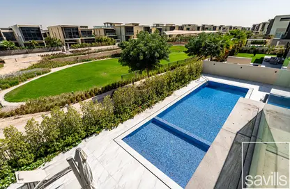 Villa - 5 Bedrooms - 6 Bathrooms for rent in Golf Place 1 - Golf Place - Dubai Hills Estate - Dubai Villa - 5 Bedrooms - 6 Bathrooms for rent in Golf Place 1 - Golf Place - Dubai Hills Estate - Dubai
