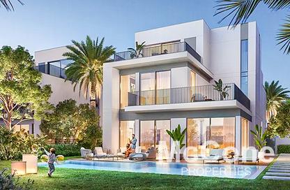 Villa - 5 Bedrooms - 6 Bathrooms for sale in Fairway Villas 3 - Emaar South - Dubai South (Dubai World Central) - Dubai