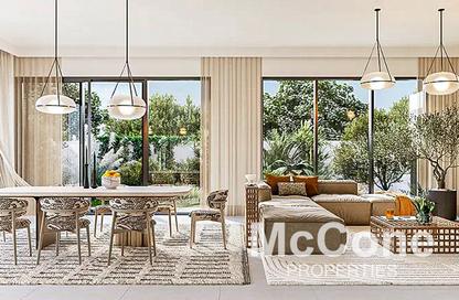 Villa - 5 Bedrooms - 6 Bathrooms for sale in Fairway Villas 3 - Emaar South - Dubai South (Dubai World Central) - Dubai