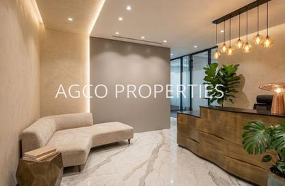 Office Space - Studio for rent in Silver Tower (Ag Tower) - JLT Cluster I - Jumeirah Lake Towers - Dubai