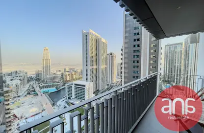 Apartment - 3 Bedrooms - 4 Bathrooms for rent in Creek Gate Tower 1 - Creek Gate - Dubai Creek Harbour (The Lagoons) - Dubai