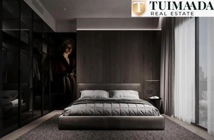 Duplex - 3 Bedrooms - 4 Bathrooms for sale in Peninsula Five - Peninsula - Business Bay - Dubai