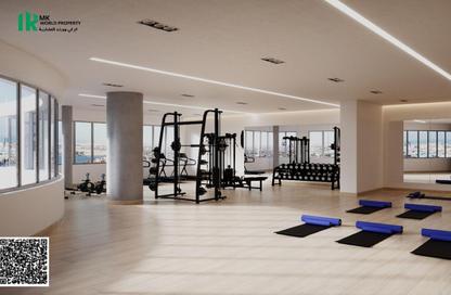 Apartment - 3 Bedrooms - 4 Bathrooms for sale in Ajman Creek Towers - Al Rashidiya 1 - Al Rashidiya - Ajman