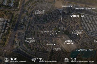 Retail - Studio for sale in Yigo 26 - CBD (Central Business District) - International City - Dubai