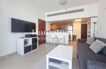 شقة - 1 حمام للايجار في برج الكريكت - مدينة دبي الرياضية - دبي